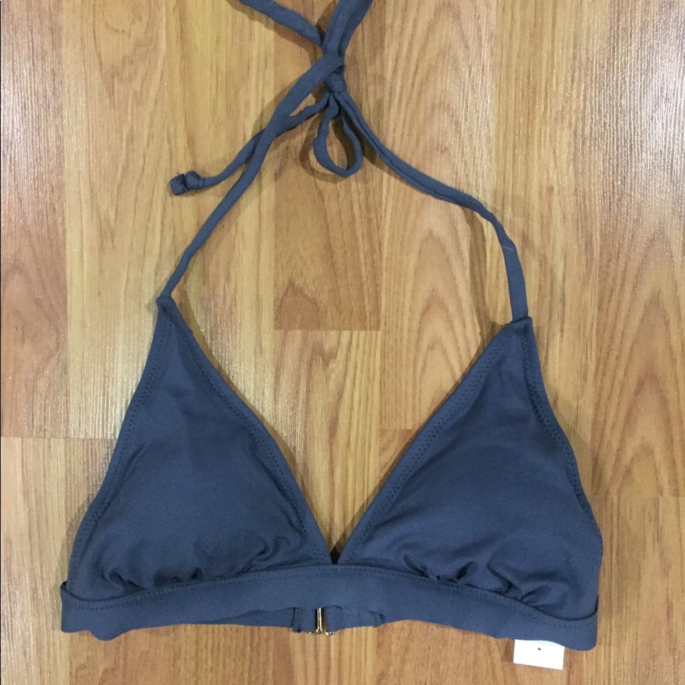 NWT Loft Beach Bikini Top Sz L
